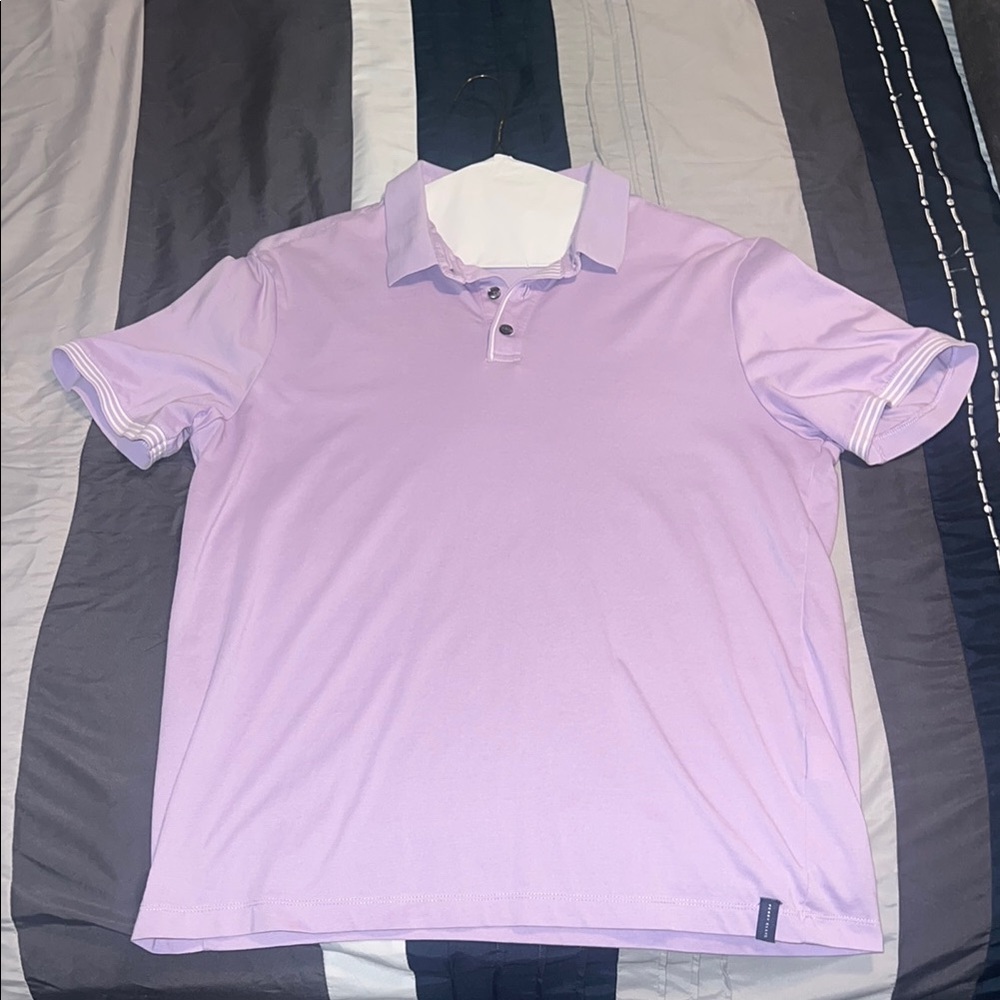 Men's Lavender Polo Shirt